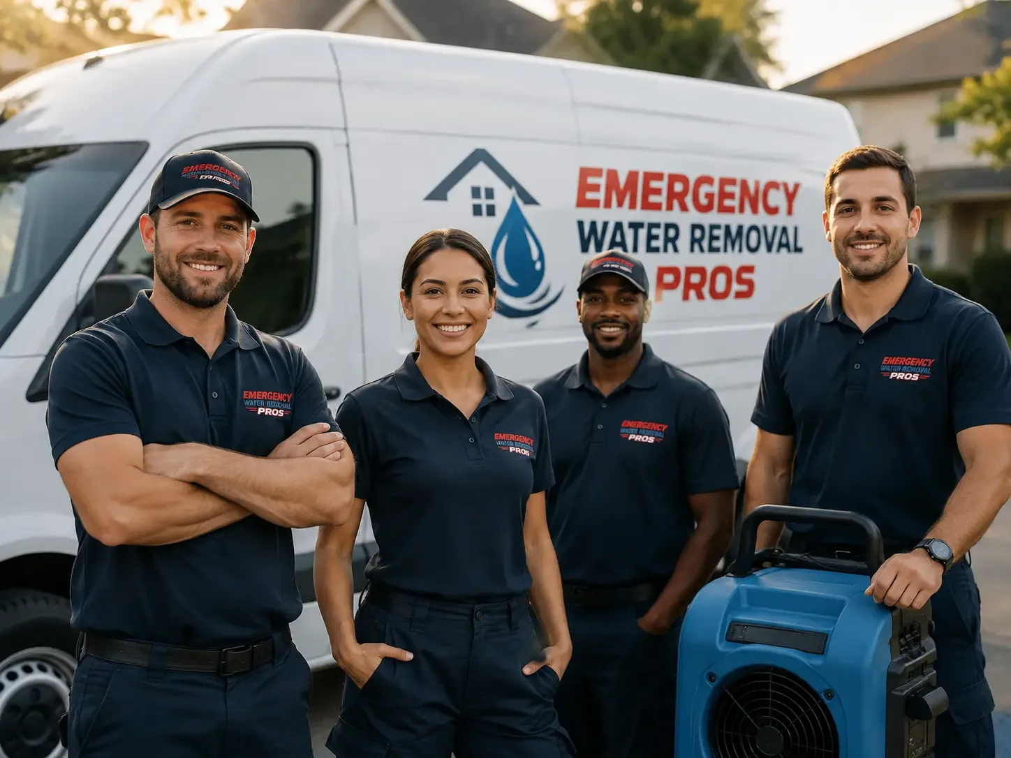 Emergency Water Removal company in Winton, NC
