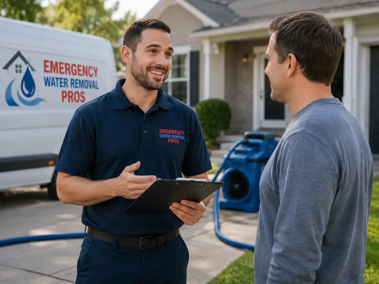 Emergency Water Removal Winton, NC FAQs