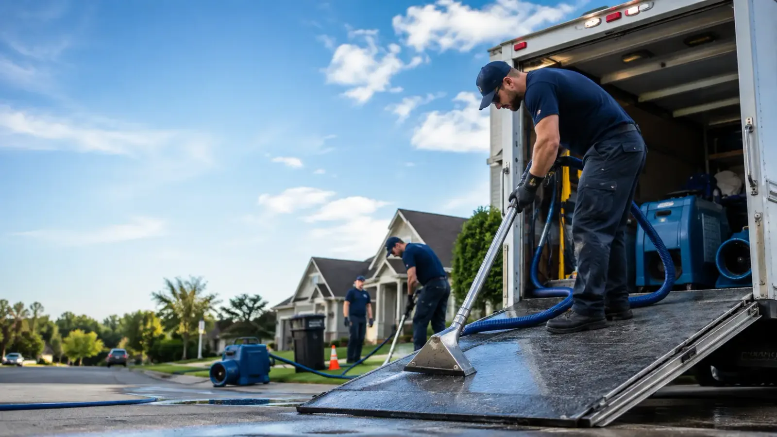 Emergency Water Removal in Winton, NC near me
